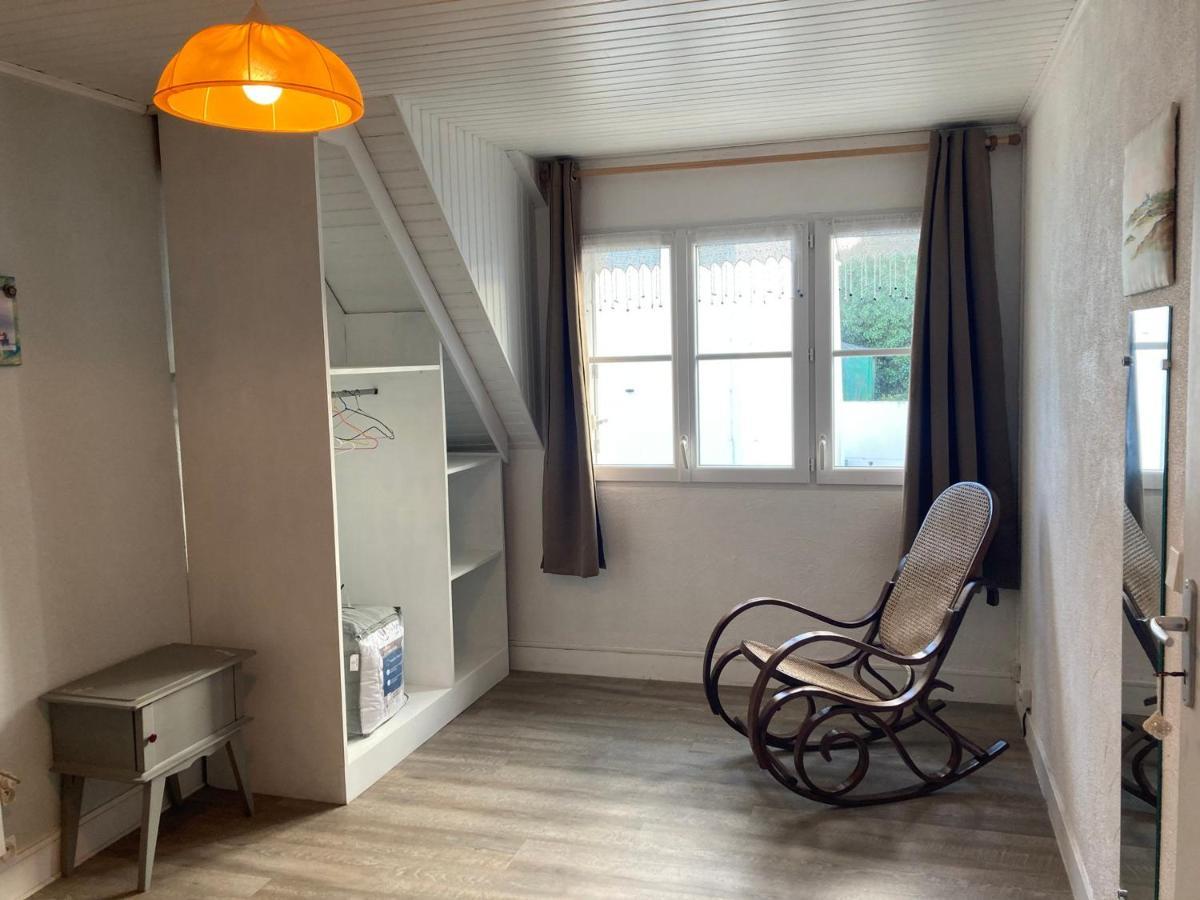 Maison Cosy Avec Jardin, Centre De Sauzon, 200M Du Port, 3 Chambres, Wifi, Terrasse Et Barbecue - Fr-1-418-211 Eksteriør billede