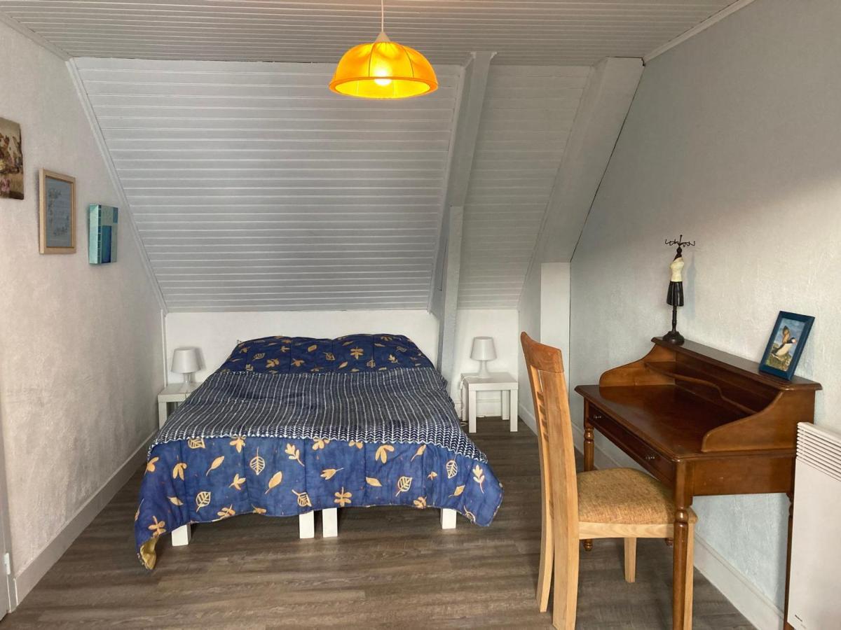 Maison Cosy Avec Jardin, Centre De Sauzon, 200M Du Port, 3 Chambres, Wifi, Terrasse Et Barbecue - Fr-1-418-211 Eksteriør billede