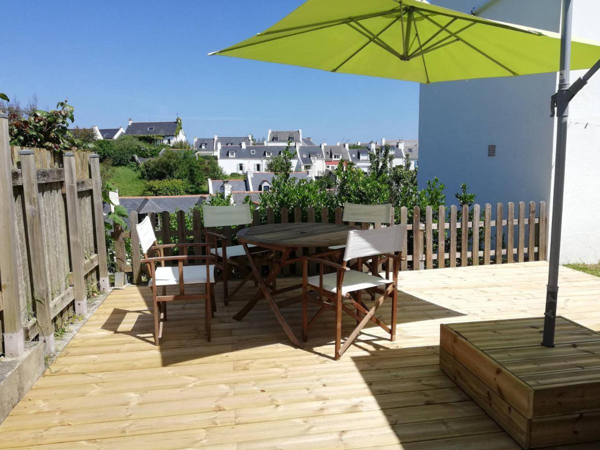 Maison Cosy Avec Jardin, Centre De Sauzon, 200M Du Port, 3 Chambres, Wifi, Terrasse Et Barbecue - Fr-1-418-211 Eksteriør billede